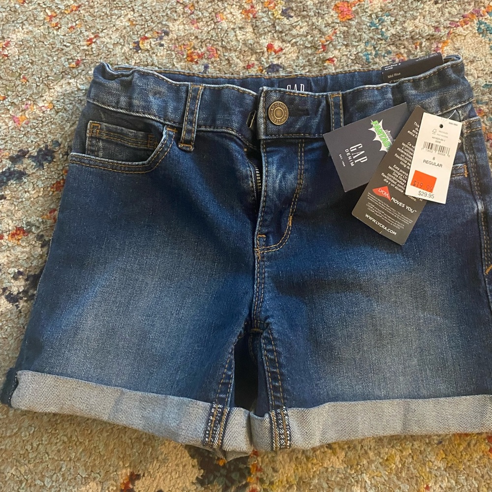 Girls gap shorts